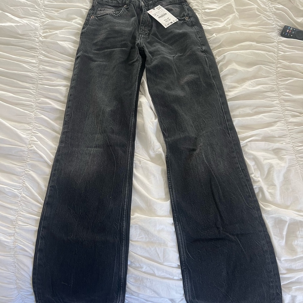 Zara Black Jeans
